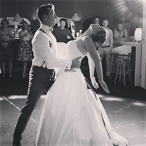 learning a wedding dance on your own song and level